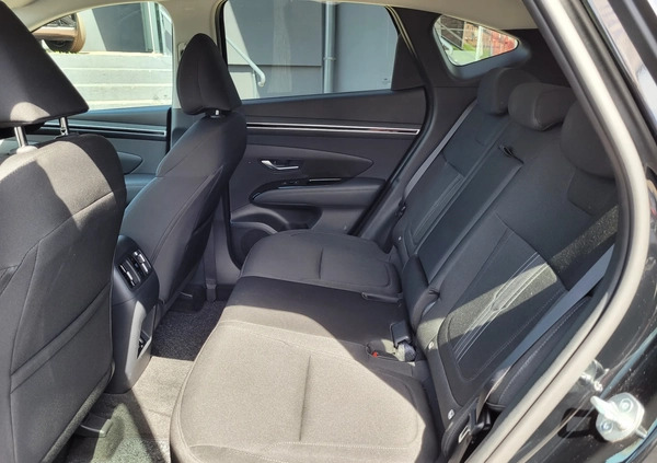 Hyundai Tucson cena 162900 przebieg: 6700, rok produkcji 2023 z Lubań małe 121